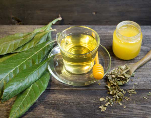 How to make Japanese loquat tea?