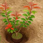 How to plant a photinia in the garden?