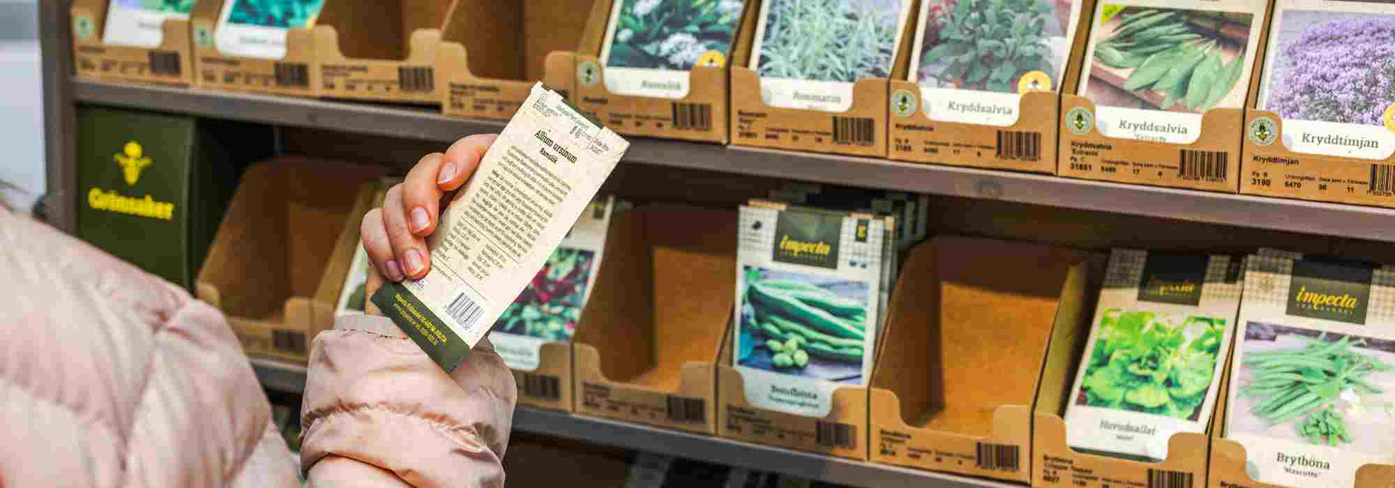 How to read and interpret the information on seed packets?