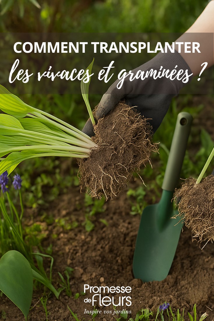 Tips for transplanting perennials and grasses