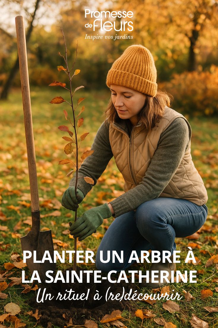 Planting a tree on St Catherine's Day