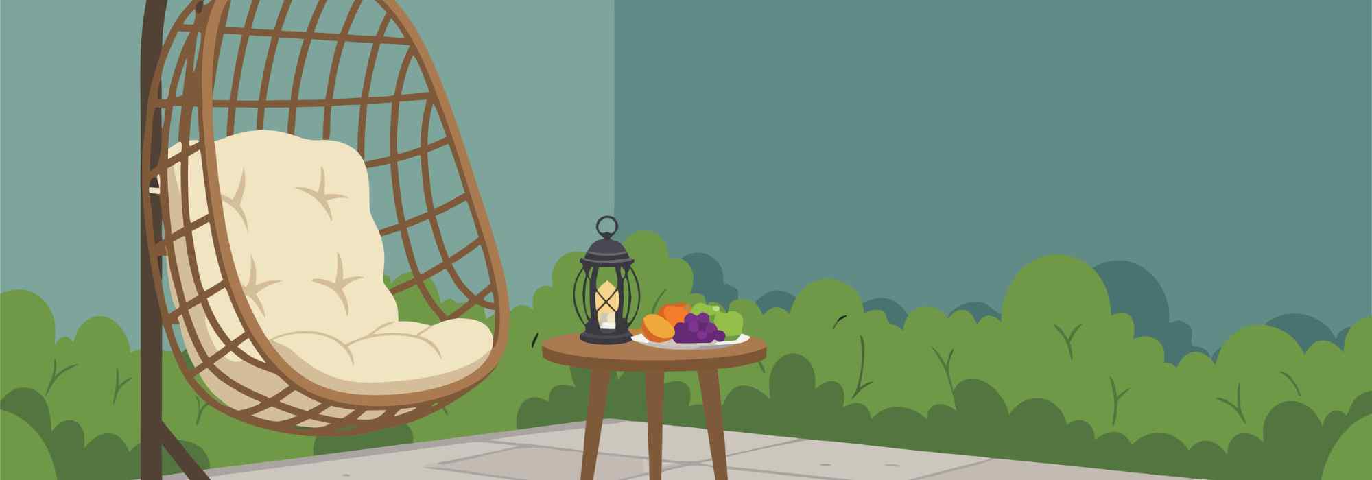 How to revamp your patio after winter?