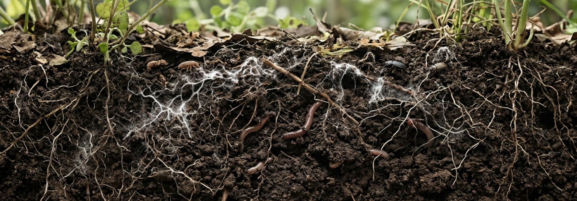 How to recognise a living soil?