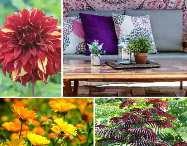 Boho Patio trend: how to style a terrace with bohemian charm!