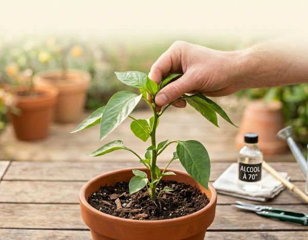 How to pinch out peppers and chillies?