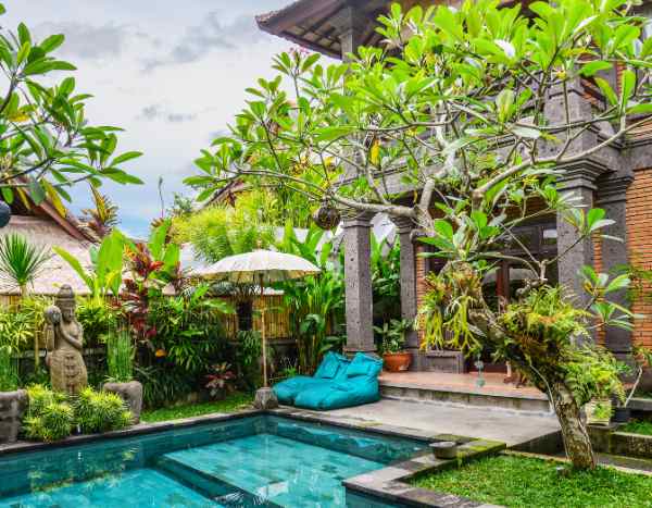 Garden trend: Balinese garden