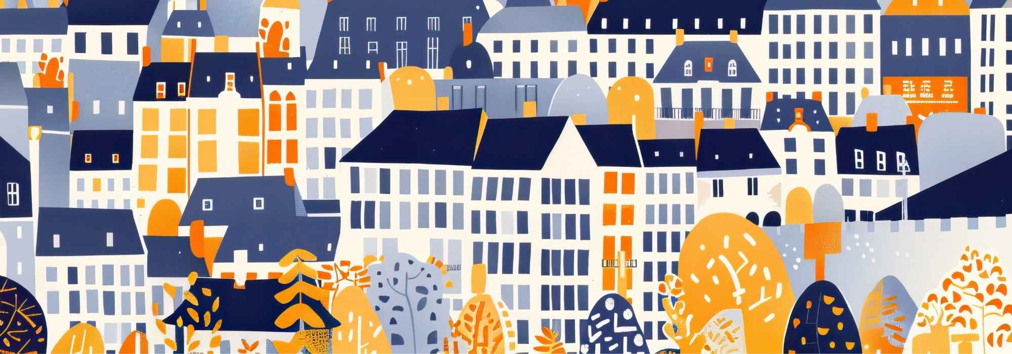 Plants at the base of building façades in towns and cities: benefits, challenges and tips