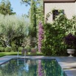 Shading a swimming pool: which plants to choose?