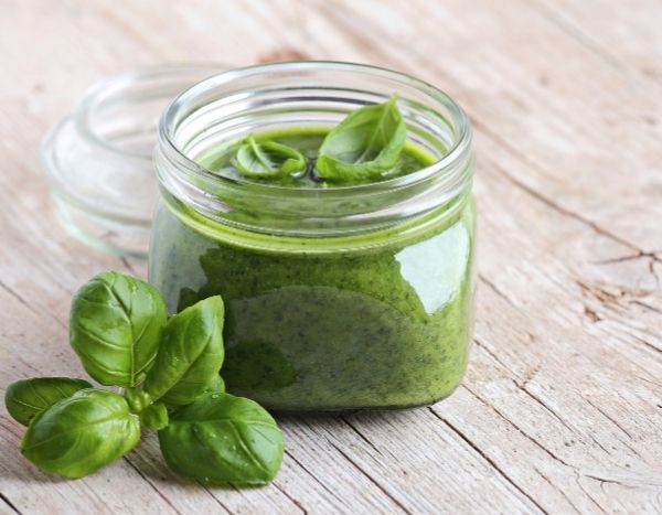My summer pesto: iconic recipe revisited
