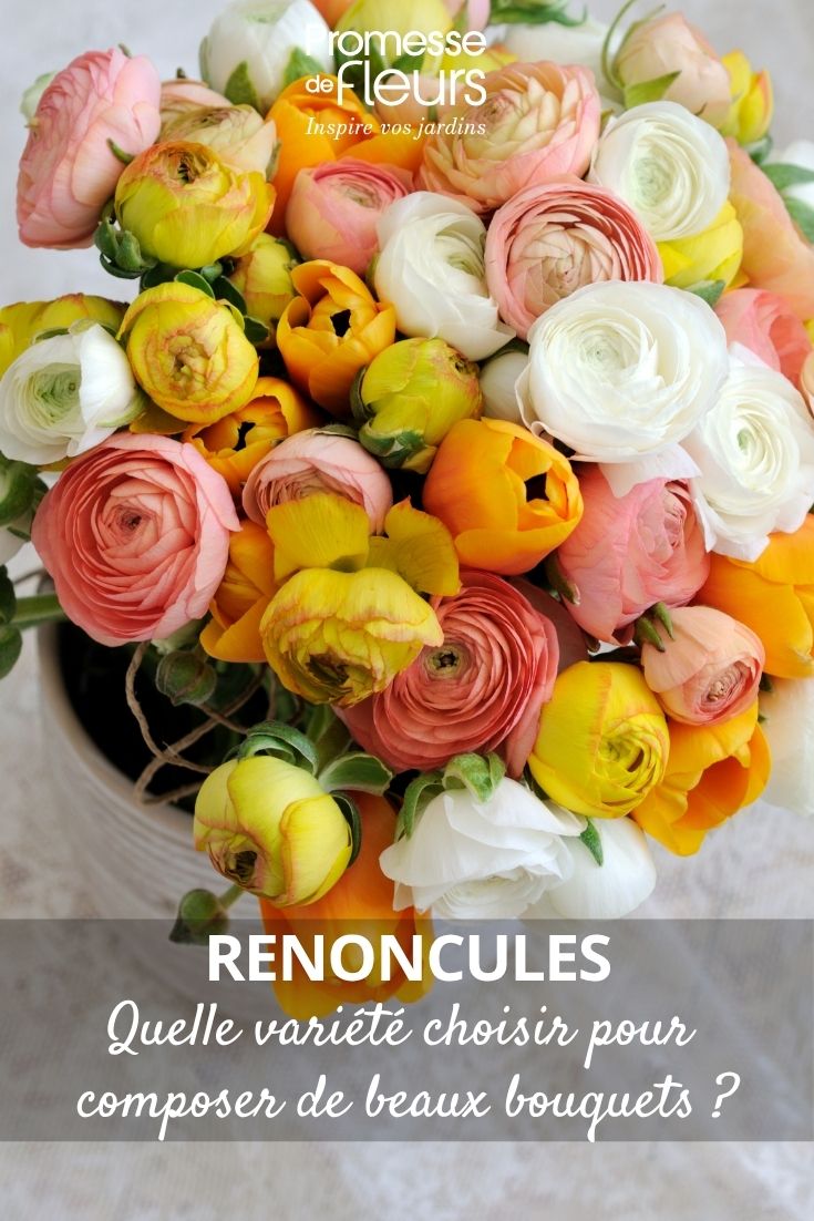 ranunculus bouquet