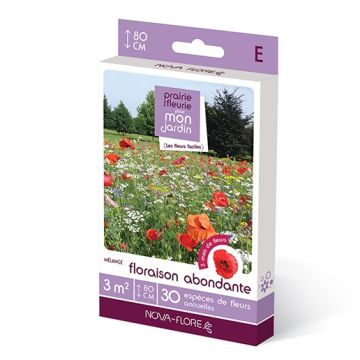 Abundant Flowering Seed Mix