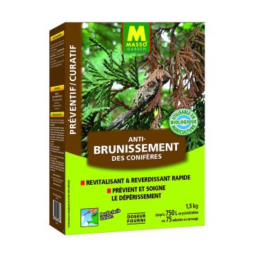 Conifer Anti-Browning UAB - Masso