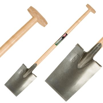 Senlis Professional Polished Steel Beak Spade by Polet