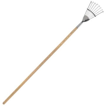 Round-tined 8-tooth Burgon & Ball Broom - RHS range