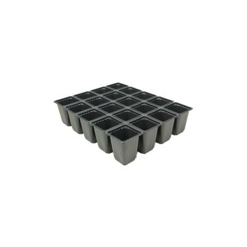 Propagation tray - 0.3-litre alveolate cells