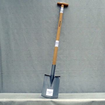 Gschwind Lightweight Patinated Steel Spade