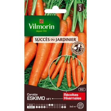 Carrot Eskimo F1 - Vilmorin Seeds