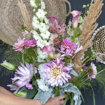 Bulb Collection for Pastel Wildflower Cut Flower Bouquets