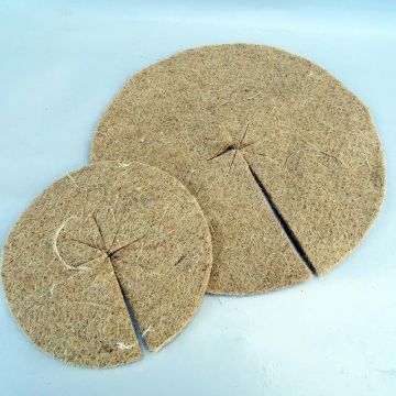 Jute mulch collar 90% 450g/m²