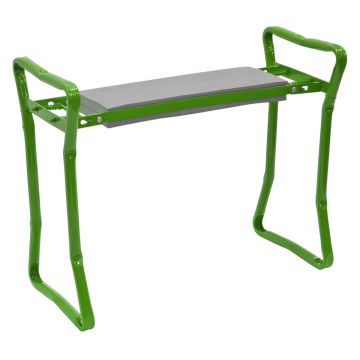 Banvert Metal Folding Stool and Kneeler Combo