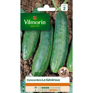Cucumber Le Généreux - Vilmorin Seeds