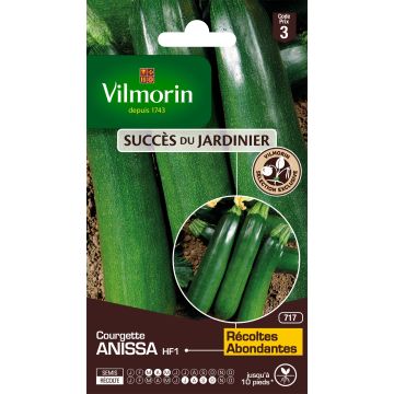 Courgette Anissa F1 - Vilmorin Seeds