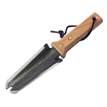 Serrated Weed Knife by Burgon & Ball - RHS Range