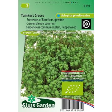 Garden Cress Organic - Lepidium sativum