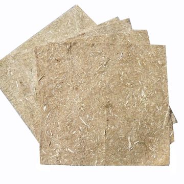 Split jute mulching mats