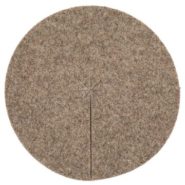 600g Wool Mulch Disc