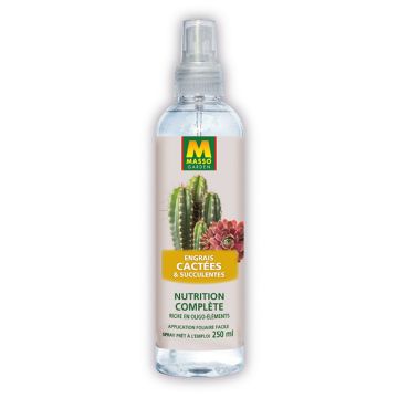 Foliar Fertilizer for Cacti & Succulents by Masso Garden