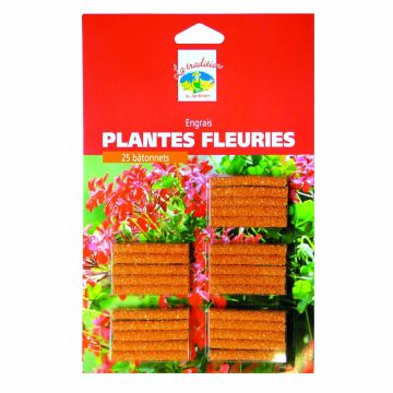 Flowering Plant Stick Fertilizer