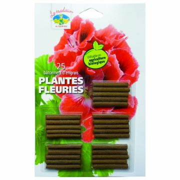 Flowering Plant UAB Stick Fertilizer in a pack of 25 blisters