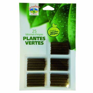 Organic Green Plant Stick Fertiliser in a pack of 25.