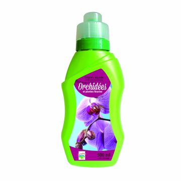 Liquid Orchid Fertiliser NPK 4-6-6 with Trace Elements, 0.5L