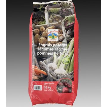 Organic Fertiliser for Root Vegetables and Potatoes in 10kg bag
