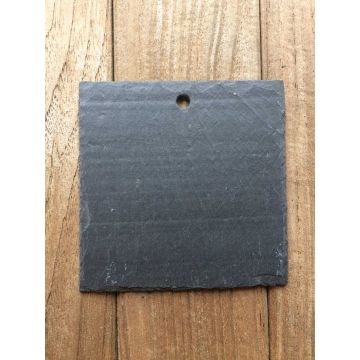 Comptoir Botanique Square Slate Hanging Label