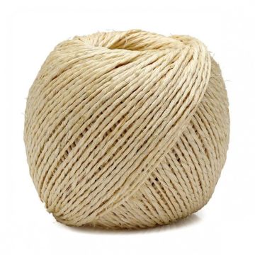 Sisal Twine - Ball Ø2.5mm (0in)