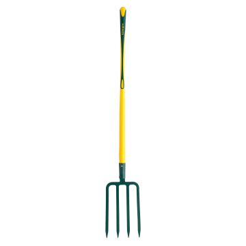 Leborgne 4-tined Garden Fork with Novagrip Handle