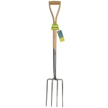 Burgon & Ball RHS Long-Handled Digging Fork