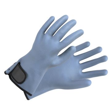 Rostaing Maxima midnight blue water-repellent gardening gloves