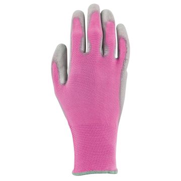Lightweight Gloves - Fuchsia coloured.