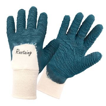 Rostaing pruning gloves for roses and small thorns Protect-I blue