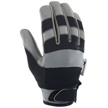 Black Comfort Gardening Gloves