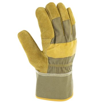 Beige Gloves for Heavy Gardening Work