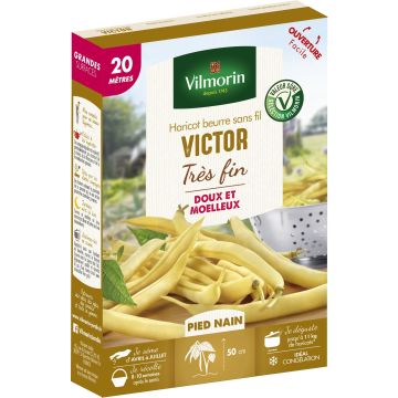 Dwarf French Bean Victor - Vilmorin Seeds