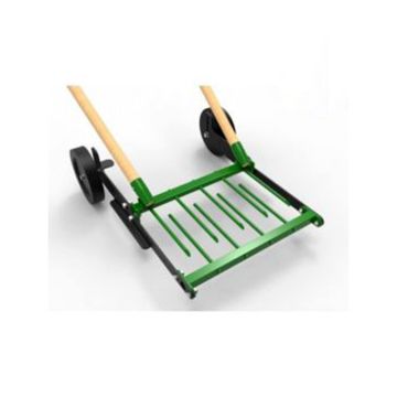 The Mole 50 cm (20in) with fixed counter-teeth for heavy soil cultivation.