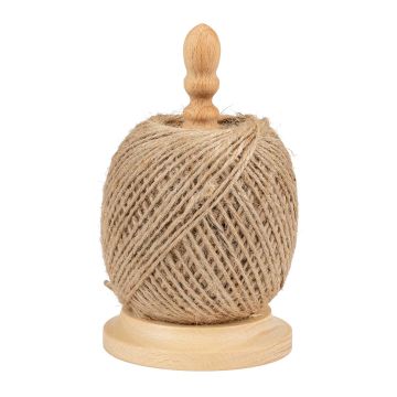 Hêtre Natural Coloured Jute Twine Reel - Ø2mm