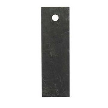 Rectangular Natural Slate Hanging Tag 3 x 10 cm