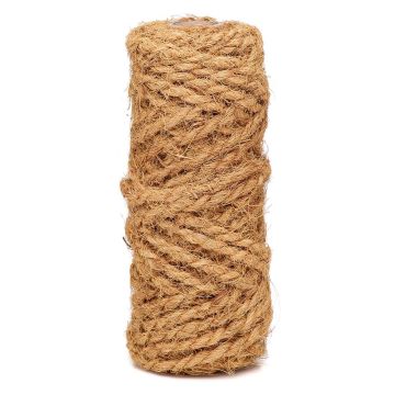Corded Coco Twine - 240g Roll Ø4mm (0in) ±25m (82ft)